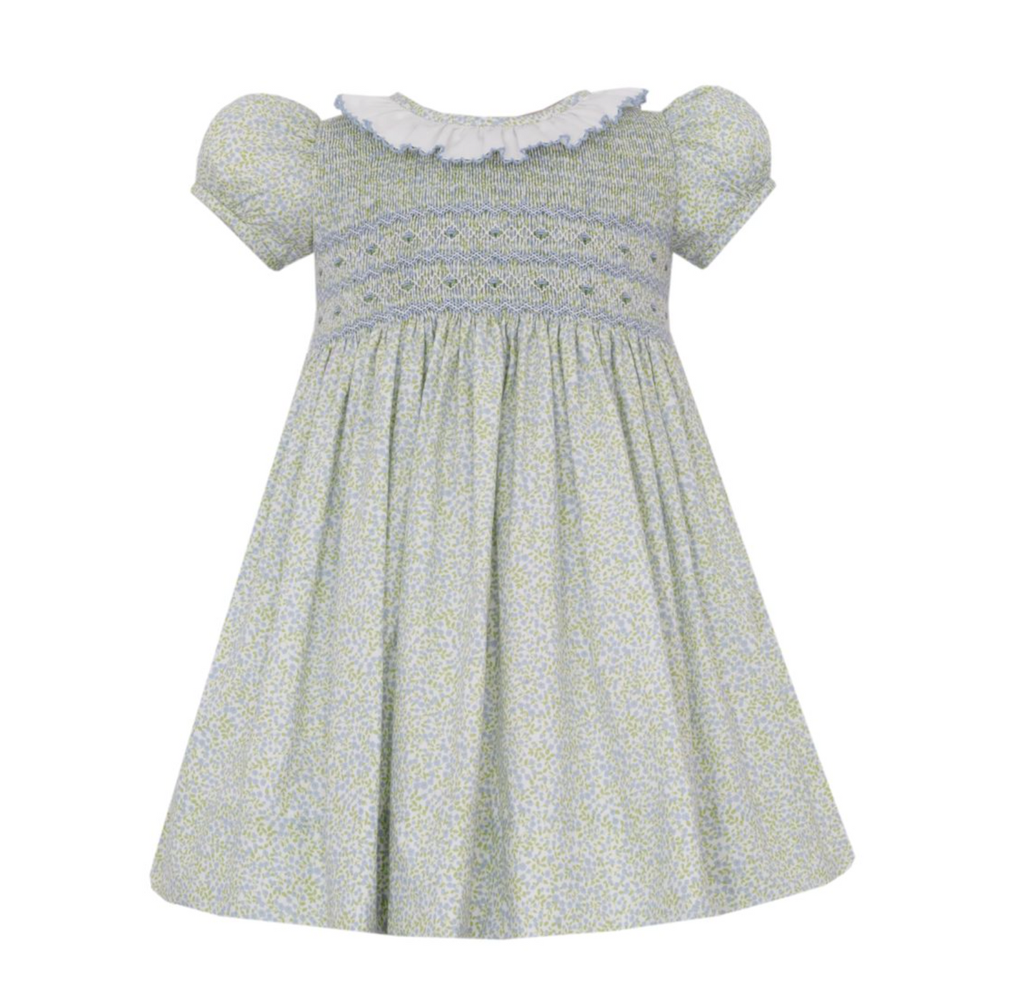 Arabella Floral Smocked Dress
