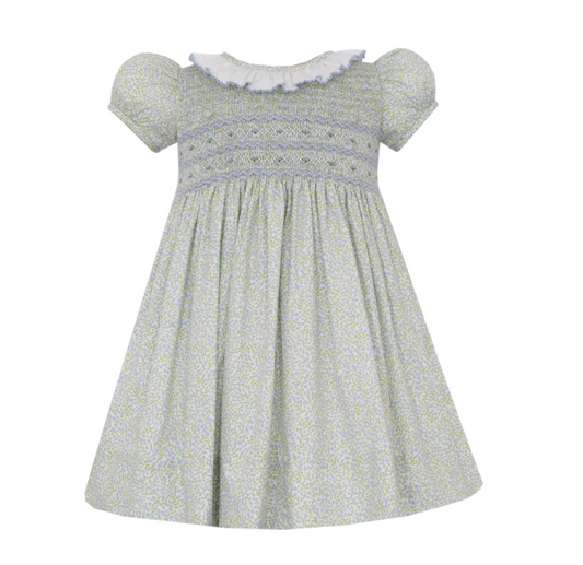 Arabella Floral Smocked Dress