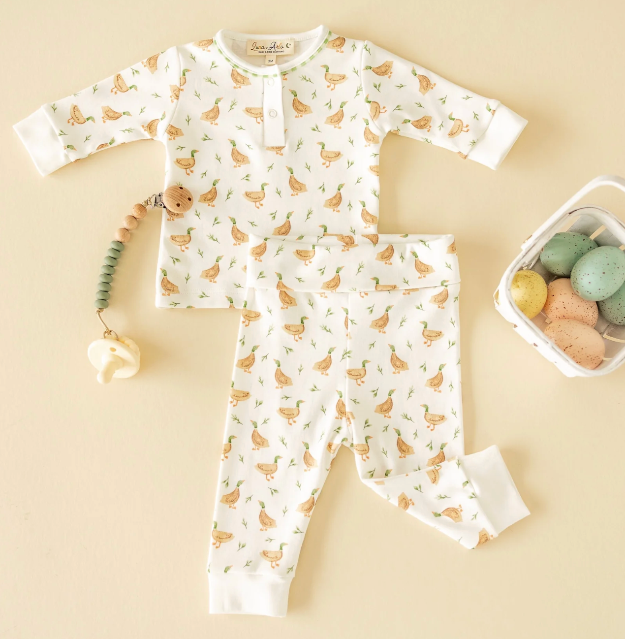 Meadowland Mallards 2 Piece Set
