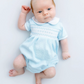 Mia and Luca's Smocked Boy Bubble