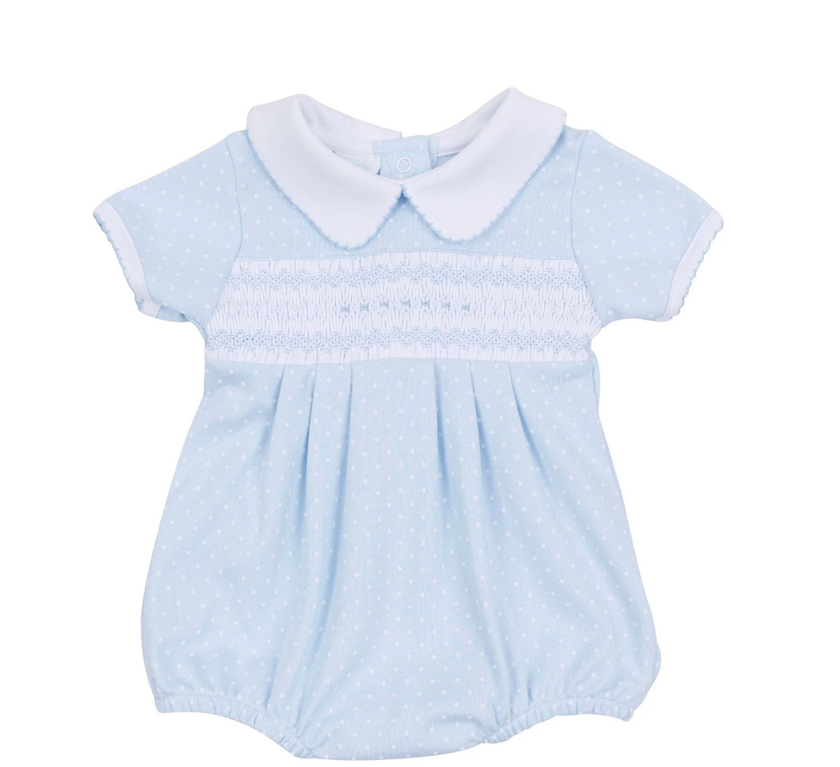 Mia and Luca's Smocked Boy Bubble