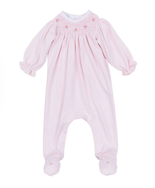 Mia and Luca's Bishop Footie