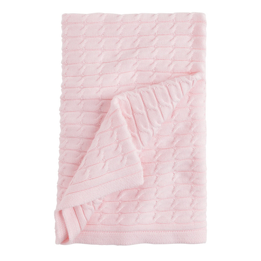 Cable Knit Blanket