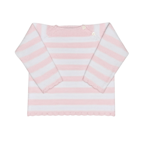 Striped Crewneck Sweater