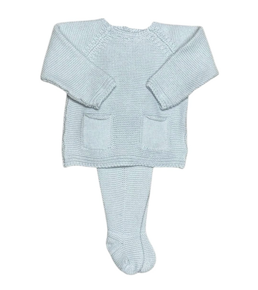 Footed Knit Set