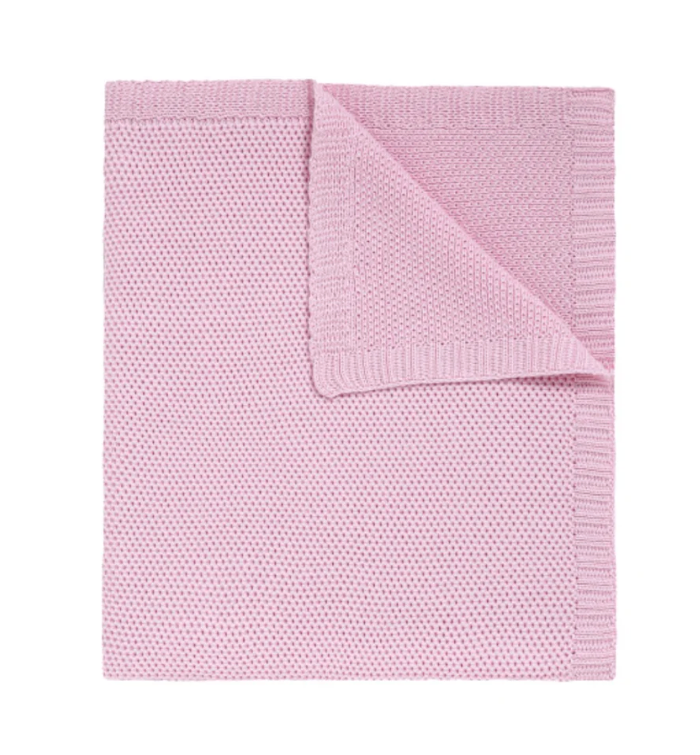Honeycomb Knit Blanket