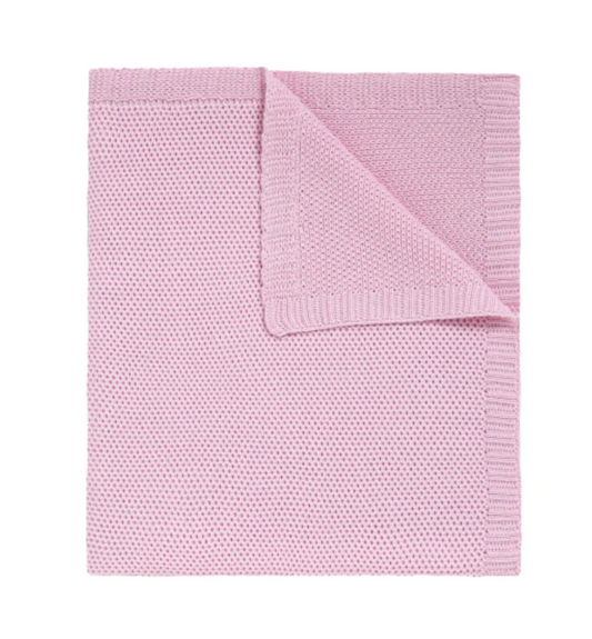 Honeycomb Knit Blanket