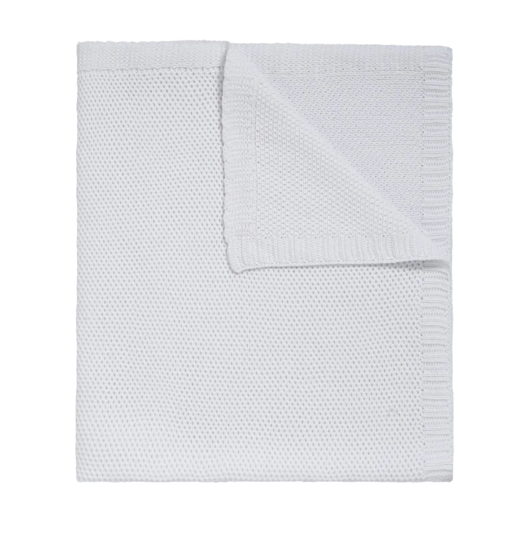 Honeycomb Knit Blanket