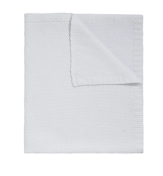 Honeycomb Knit Blanket