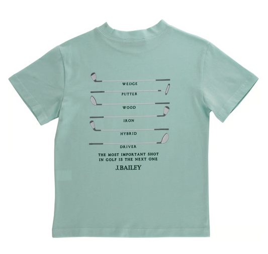 J. Bailey Short Sleeve Logo Tee - The Next Shot