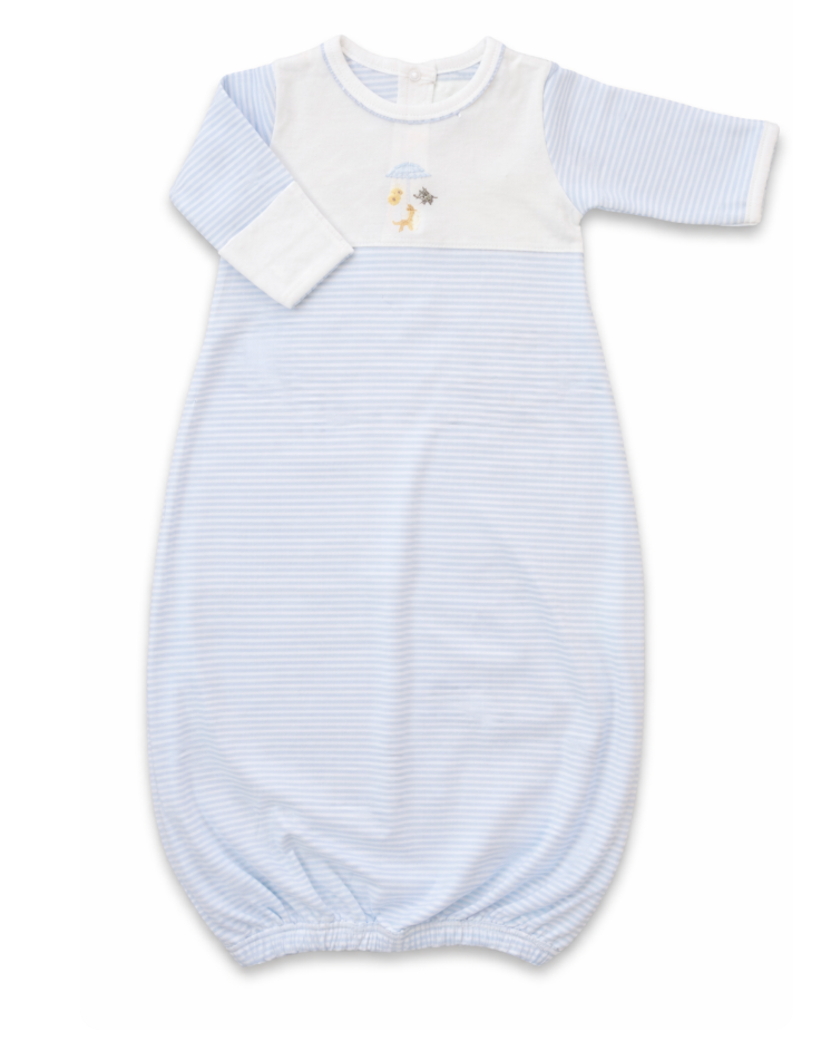 Animal Mobile Stripe Daygown