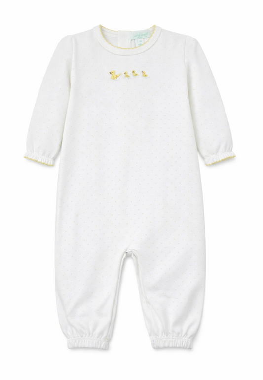 Embroidered Converter Gown, Duckies