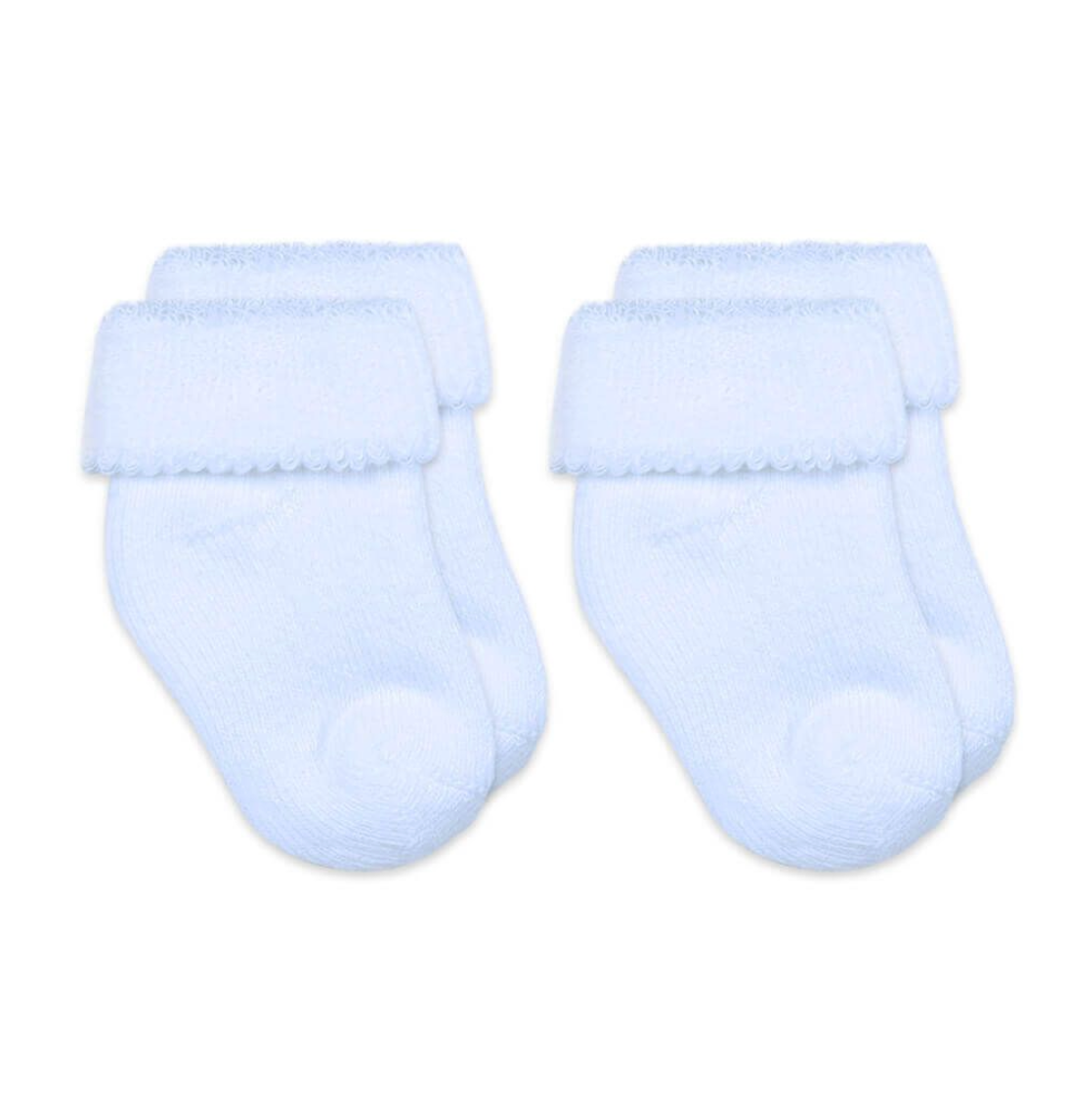 Infant Terry Socks, 2 Pairs