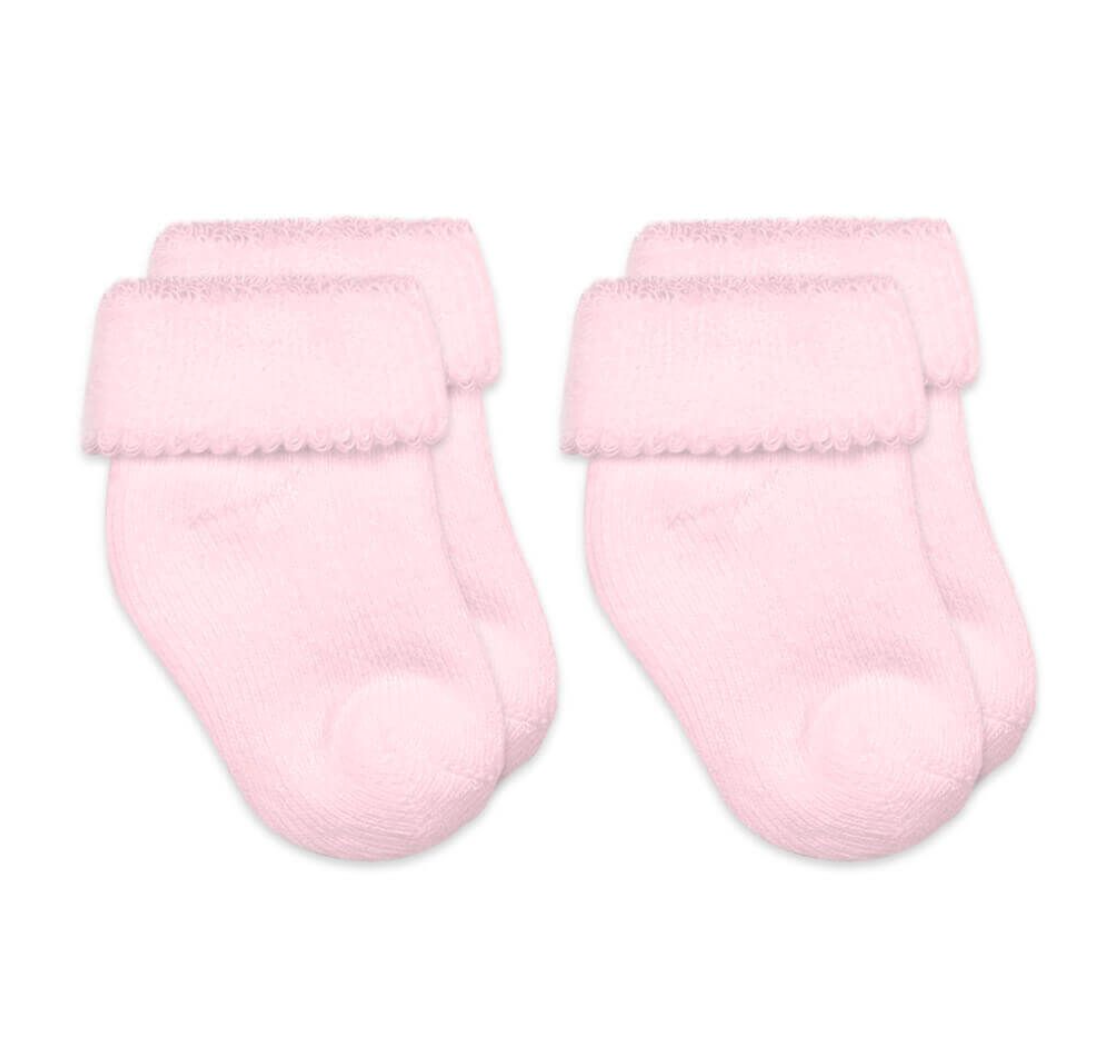 Infant Terry Socks, 2 Pairs