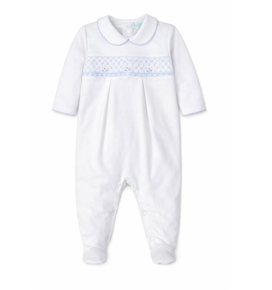Eden Smocked Footie