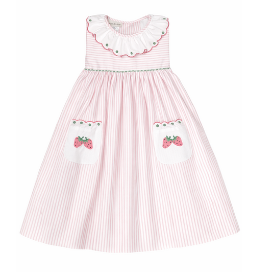 Strawberry Float Dress