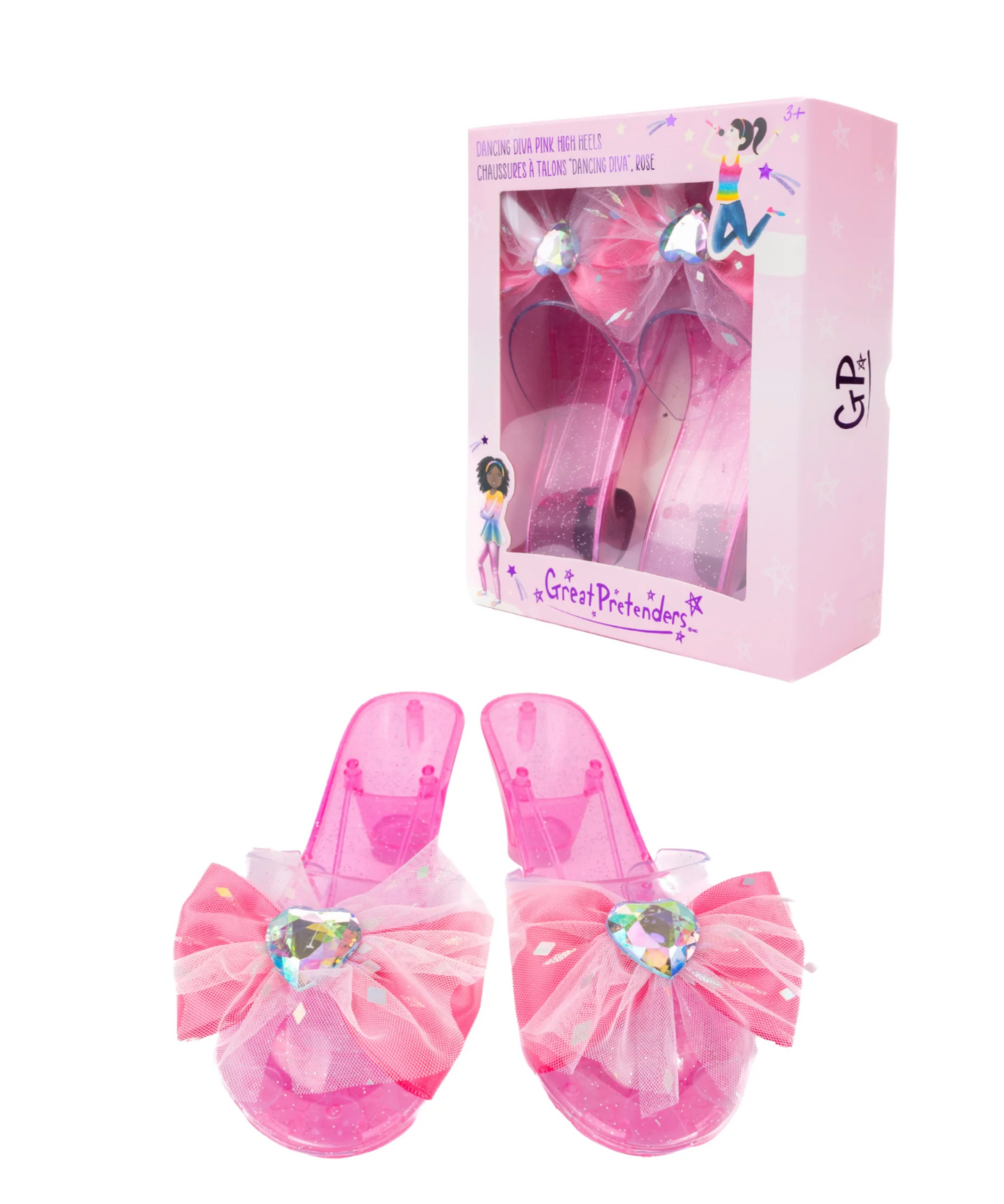 Dancing Diva High Heels