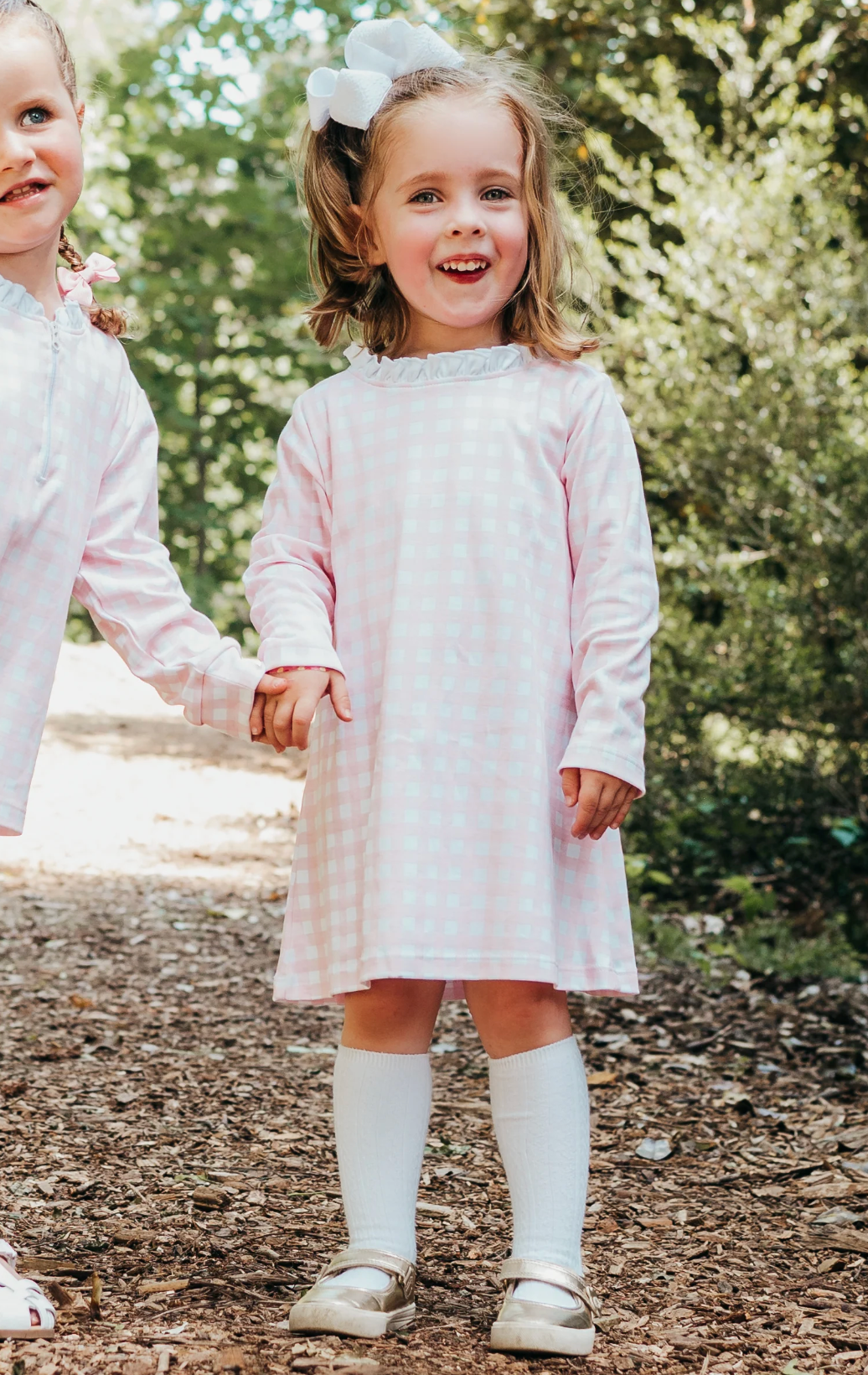 Lily Buffalo Check Dress