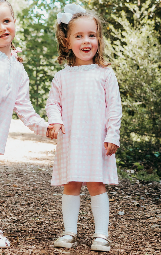 Lily Buffalo Check Dress