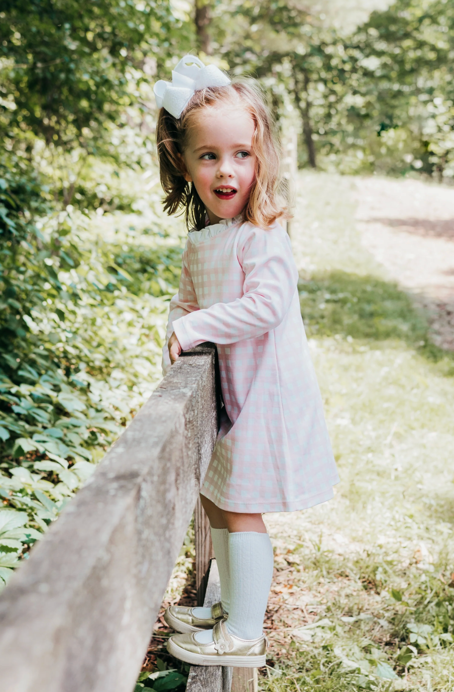 Lily Buffalo Check Dress