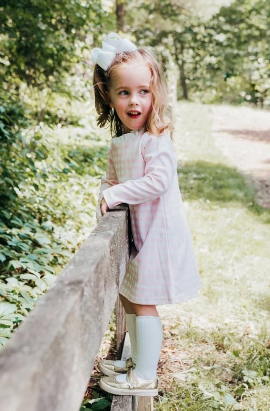 Lily Buffalo Check Dress