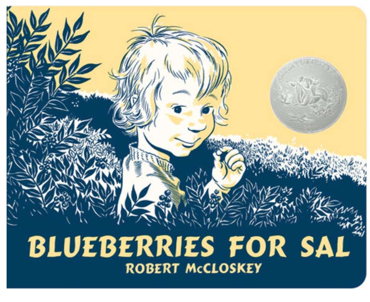 Blueberries for Sal Board Book
