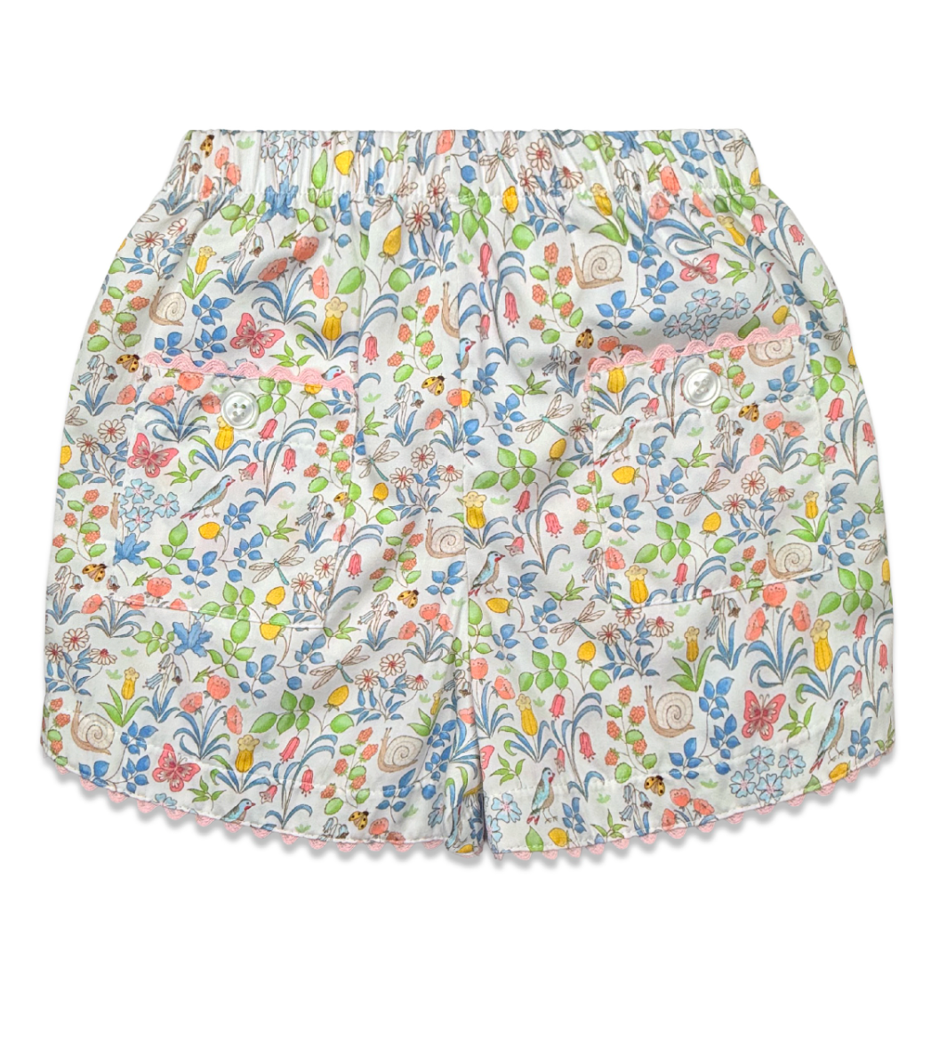Two Pocket Short, Greenville Garden