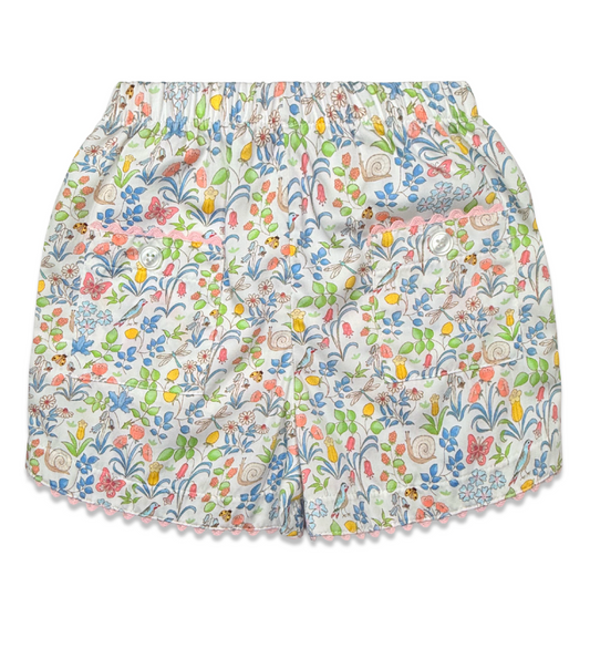 Two Pocket Short, Greenville Garden