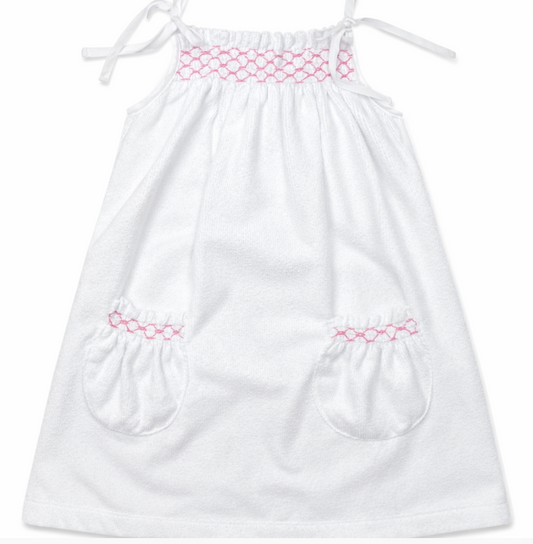 Smocked Tie Dress