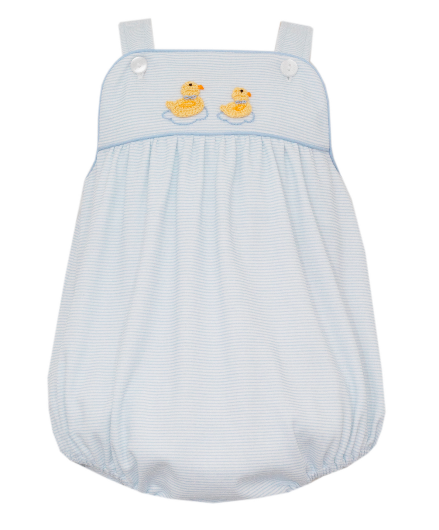 Duckling Knit Stripe Strap Bubble