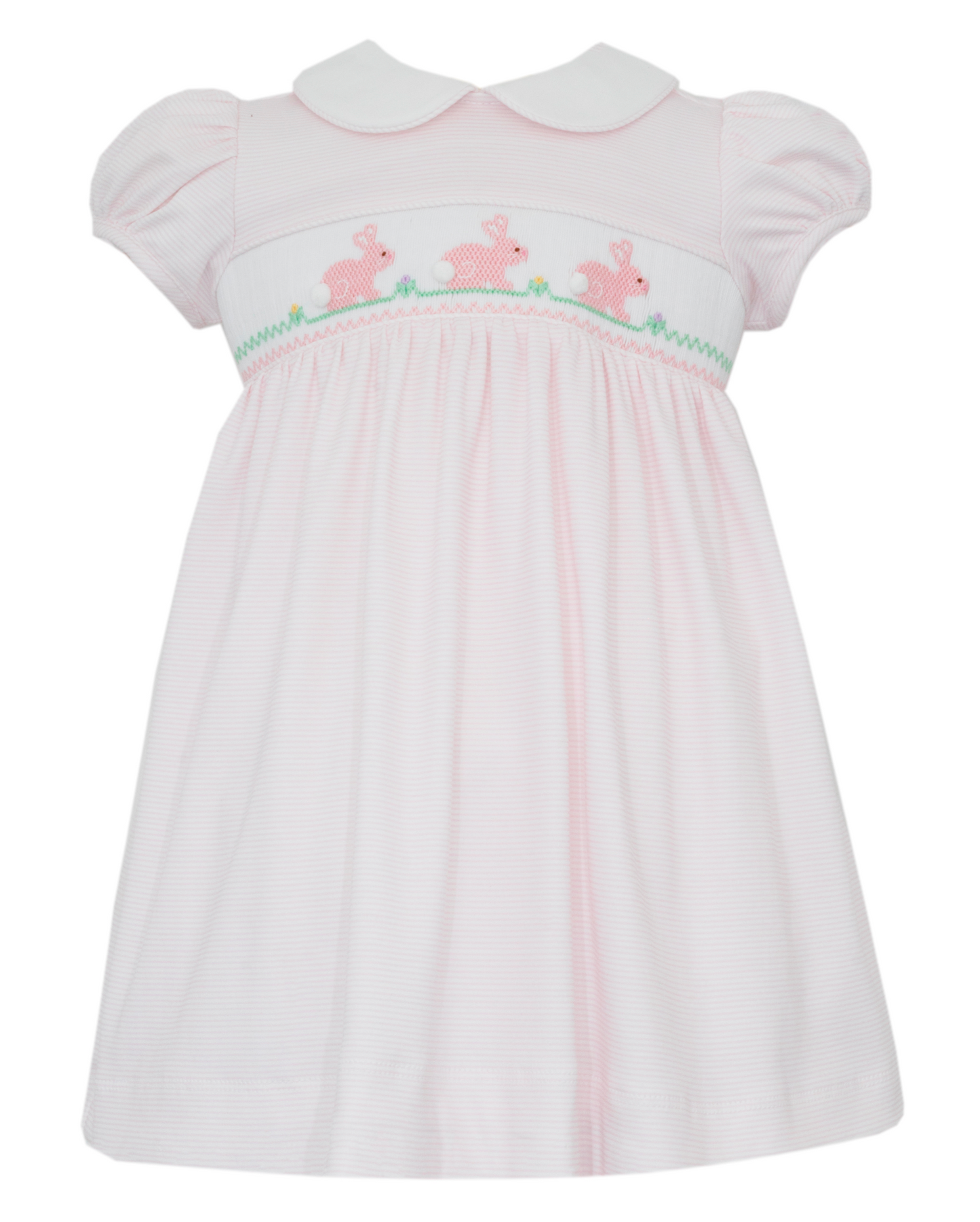 Bunny Knit Stripe Dress