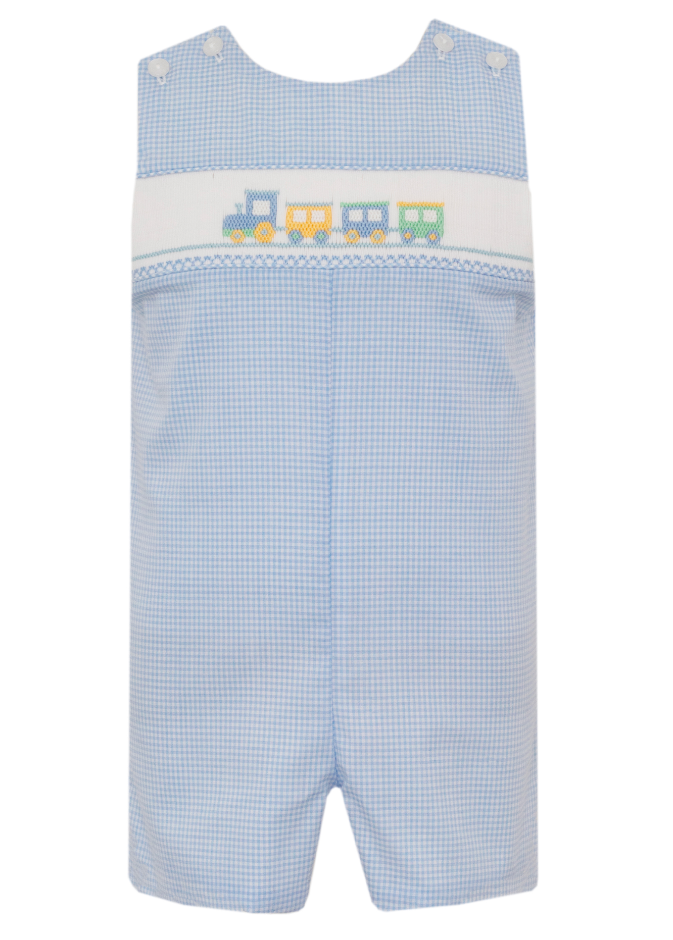 Train Gingham Jon Jon