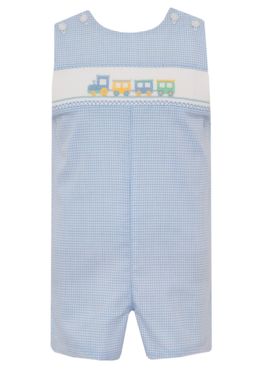 Train Gingham Jon Jon