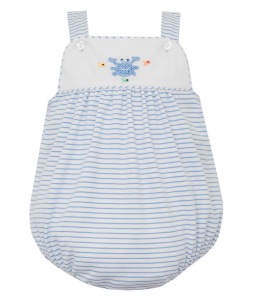 Crabs Knit Stripe Strap Bubble
