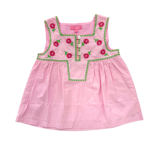 Keystone Top - Bloomsbury Embroidery