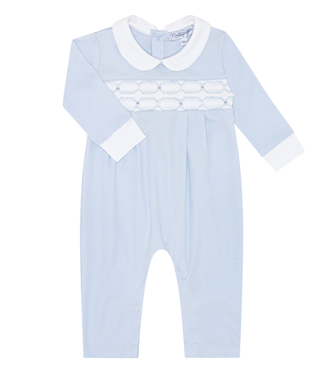 Signature Smocked Playsuit