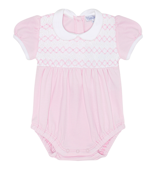 Signature Smocked Bubble