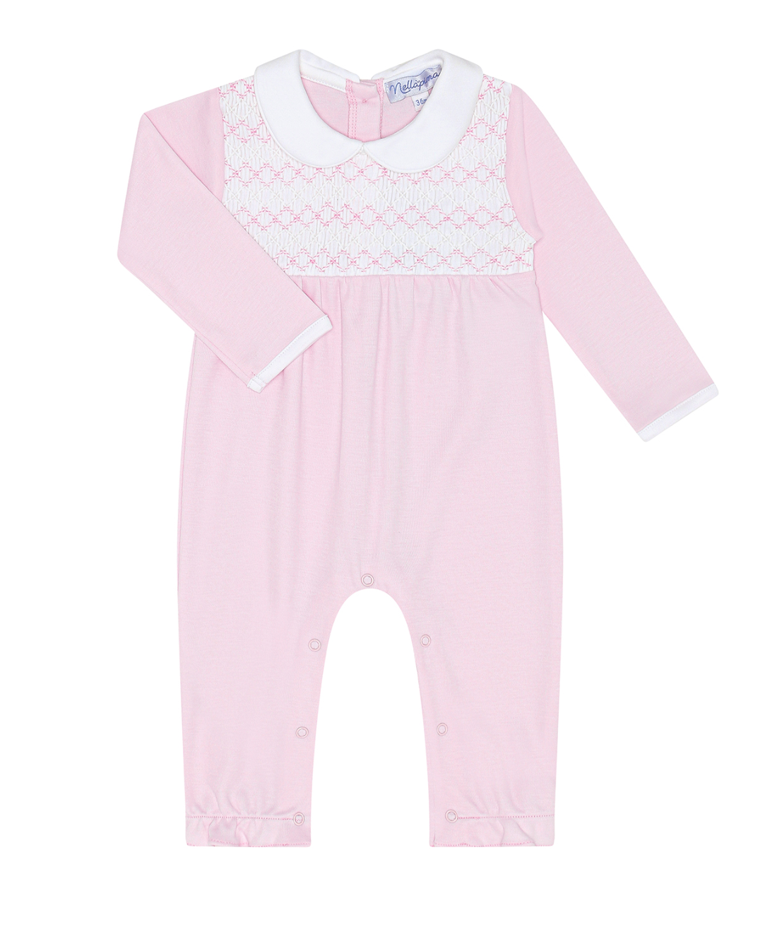 Signature Smocked Playsuit
