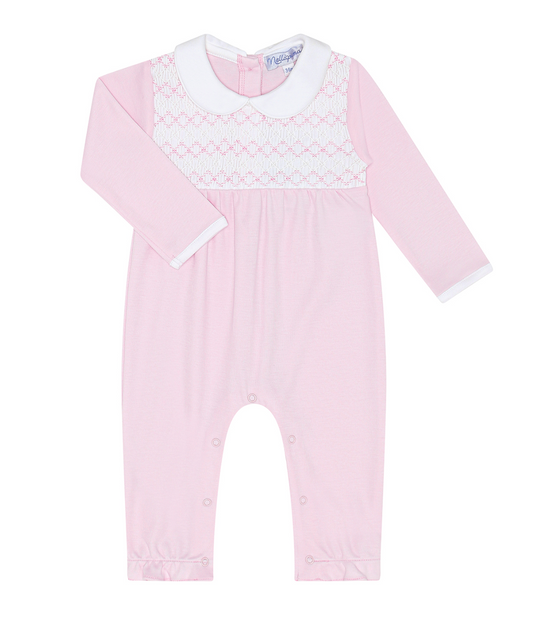 Signature Smocked Playsuit