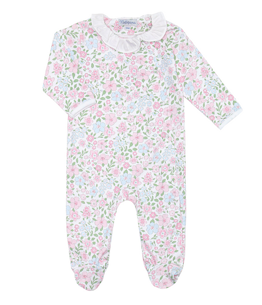 English Garden Crossover Footie