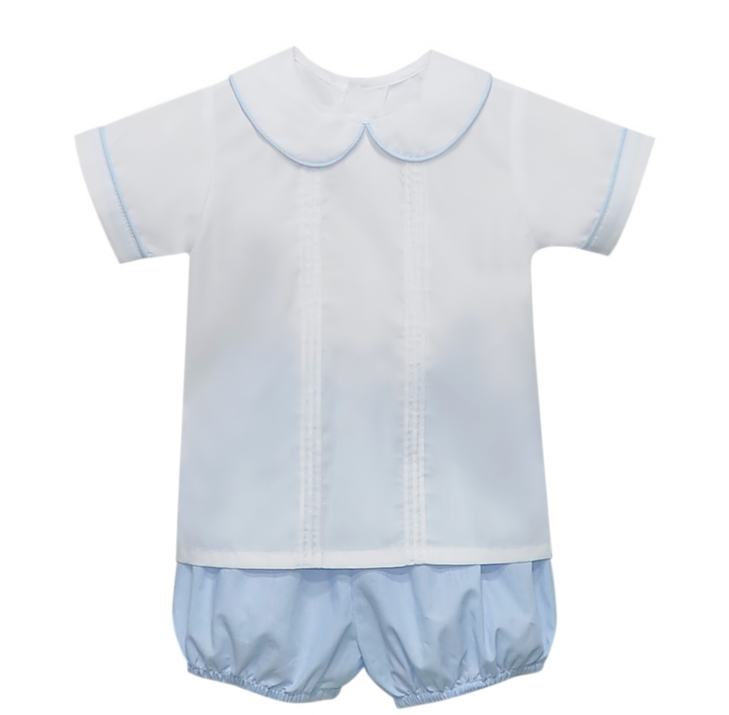 Gingham Madison Baby Short Set