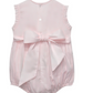 Bunches of Roses Smocked Bubble