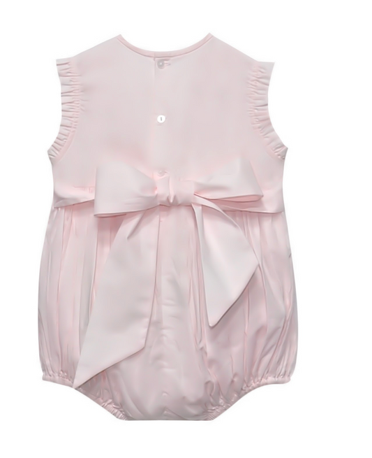 Bunches of Roses Smocked Bubble