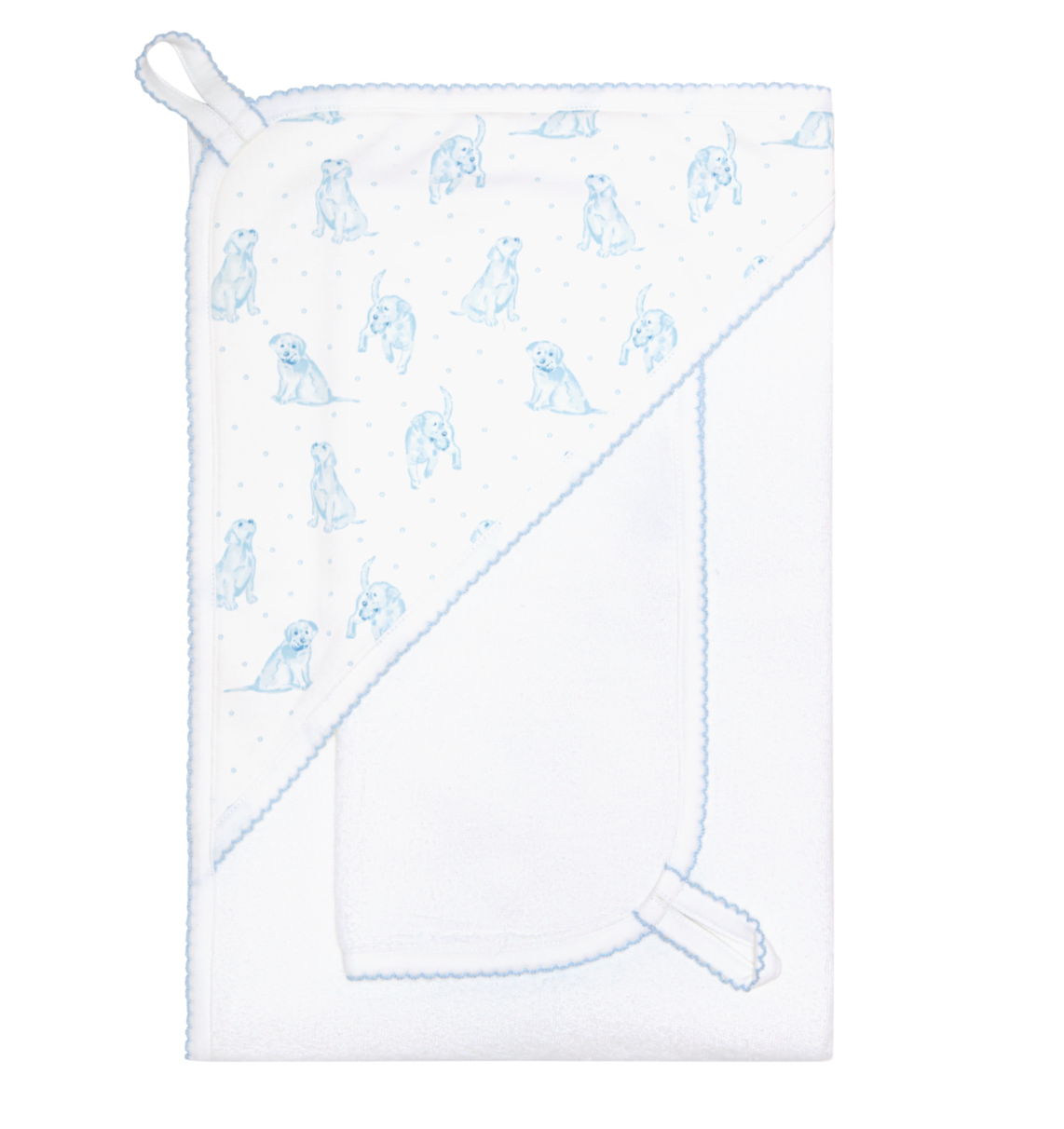 Puppy Hooded Towel