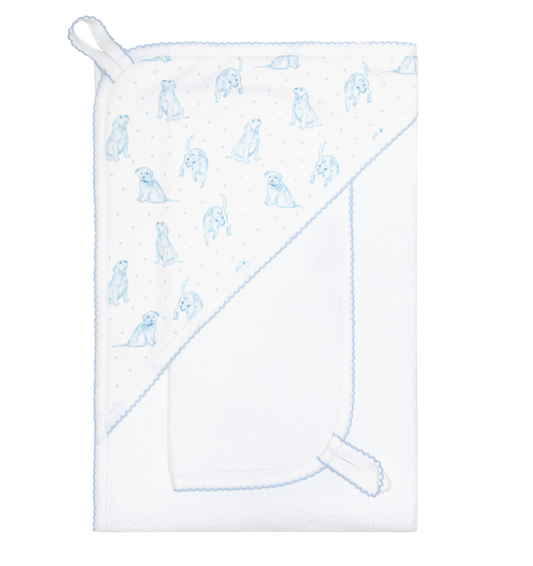 Puppy Hooded Towel