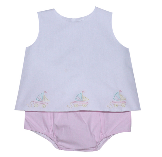 Sailing Away Diaper Set
