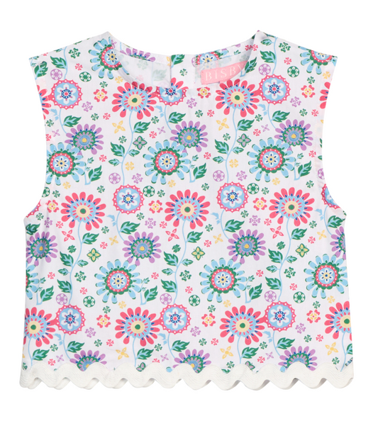 Ric Rac Shell Top - Bellavista Blooms