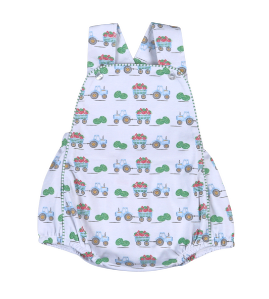 Sun Bubble, Tractors & Melons