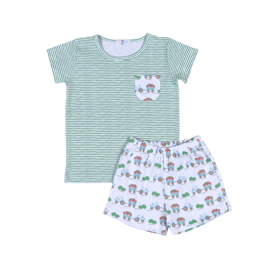 Short Set, Tractors & Melons