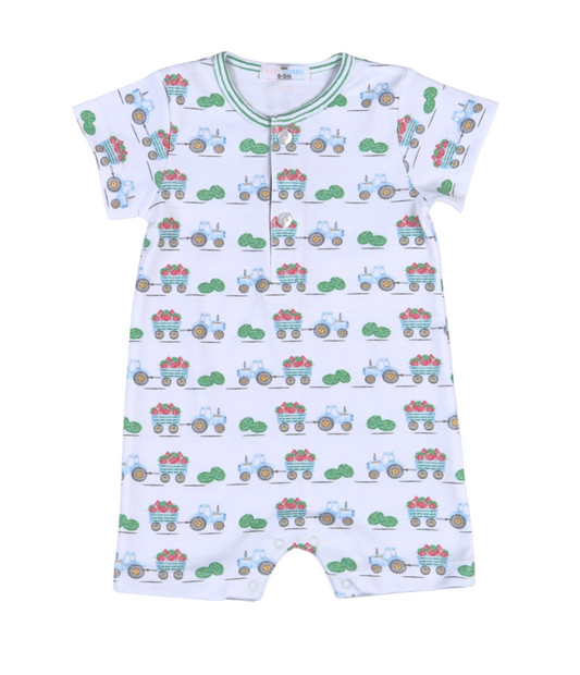 Romper, Tractors & Melons